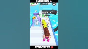 Bakery Stack Run 🧁💯 #shorts #trending