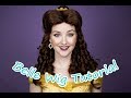 Belle Wig Tutorial- Beauty and the Beast Inspired