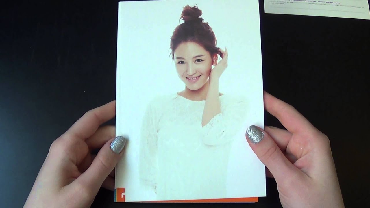 Unboxing Unboxing Rainbow 레인보우 2nd Korean Mini Album SO 女 