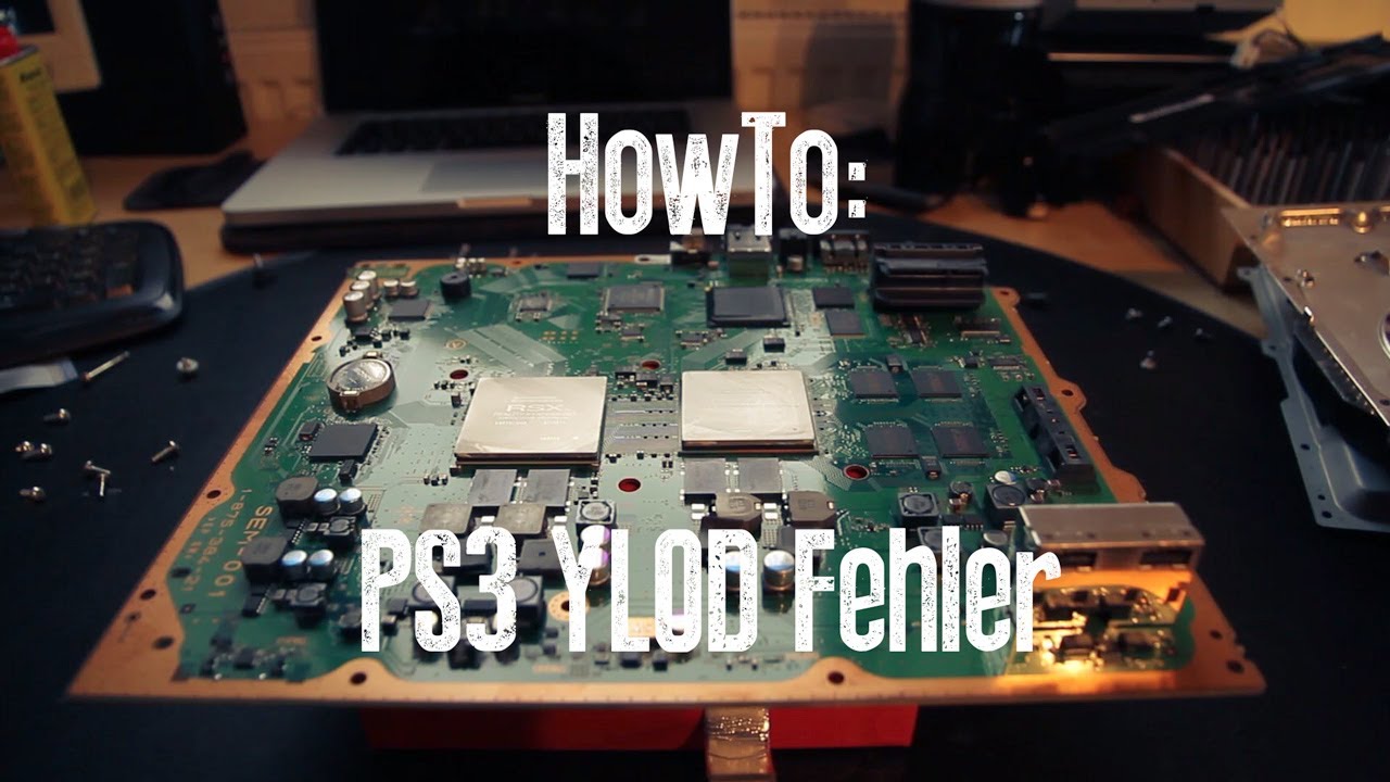 HowTo: PS3 YOLD Fehler reparieren - YouTube