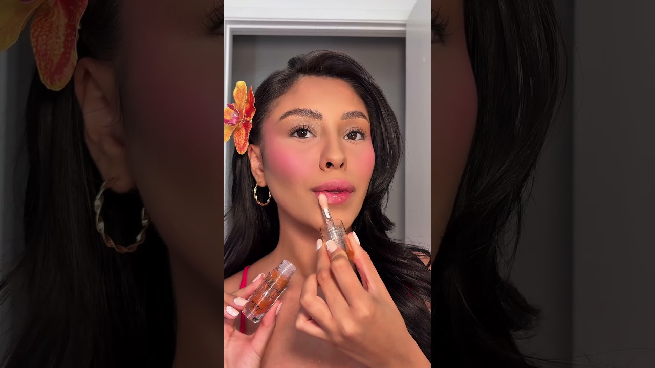 Finding My Spring Lip Oil💦🍓