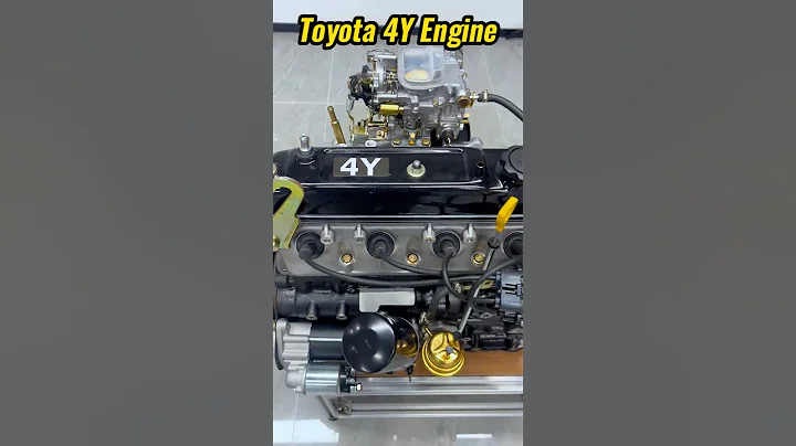 Toyota 4Y Engine | Complete Build, Clean & Export-Ready #toyota #engine #4y