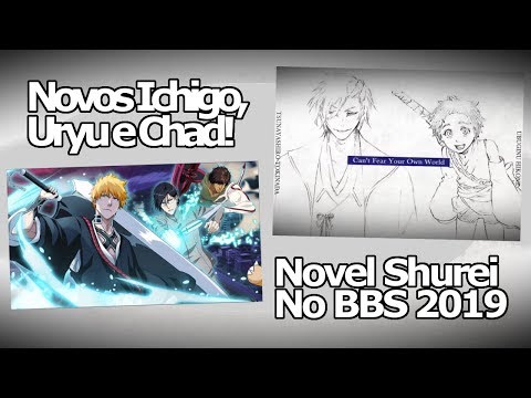 Bleach Brave Souls: Novo Summons Ichigo, Uryu e Chad & Novel do Hisagi Shuhei CONFIRMADA NO GAME!! Omega Play