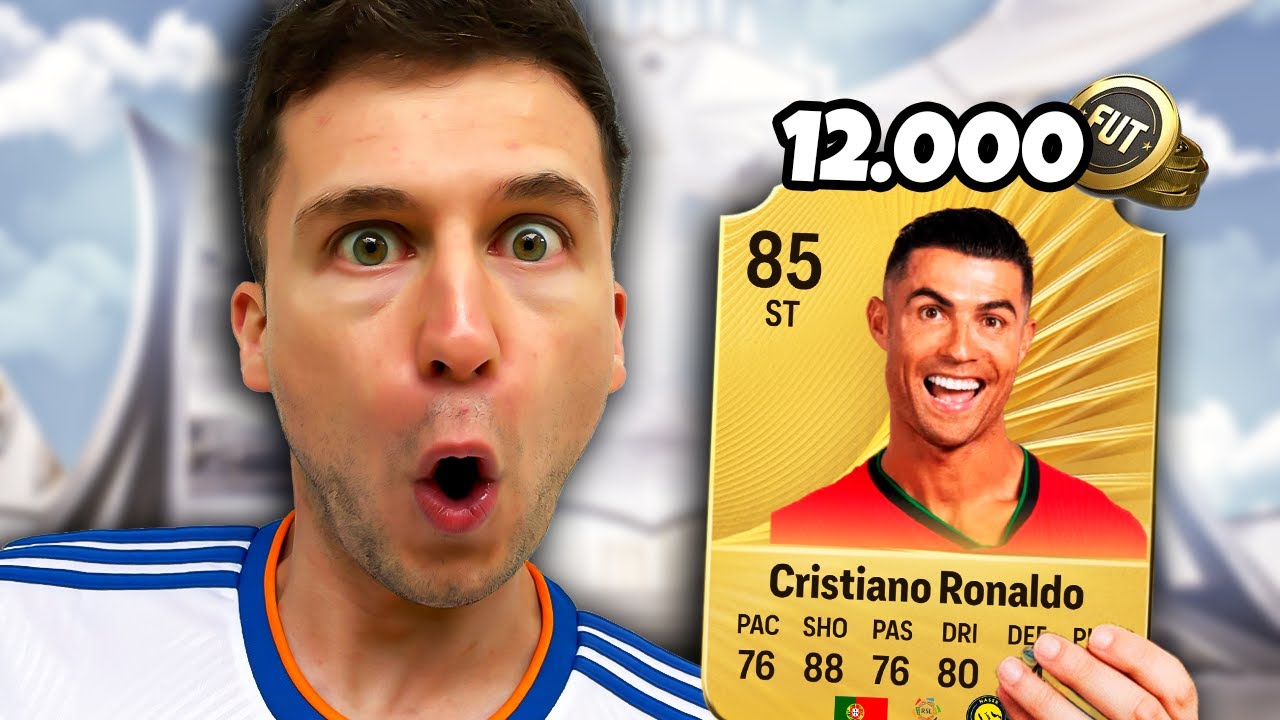 CR7 É O MELHOR ATACANTE PRA SE TER NO COMEÇO DE EA FC 26 E EU POSSO PROVAR! 🔥 ULTIMATE TEAM BRASIL