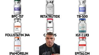 Alle Peptide in 24 Minuten erklärt! Wirkungen und Nebenwirkungen einfach zusammengefasst