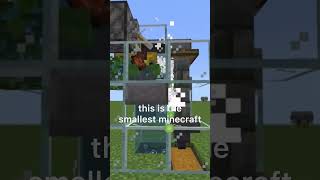 Smallest Minecraft bedrock trident killer works in 1.21 and on Minecraft pocket edition #mcpe #mine