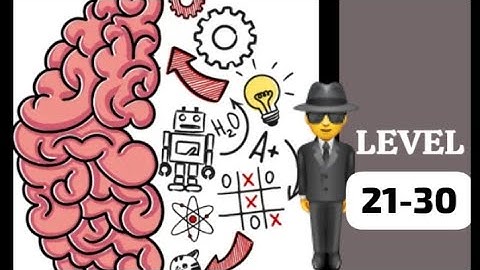 Brain Test : Tricky puzzle Solutions LEVEL 21-30