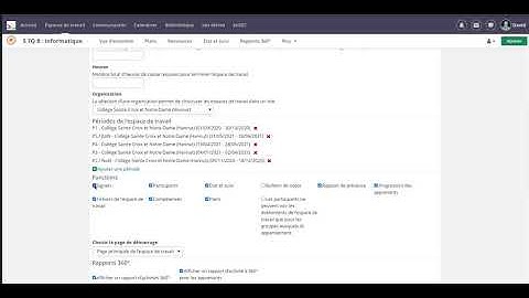 Comment créer son espace de travail sur It