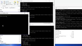 Merkle Patricia Trie Database server demo