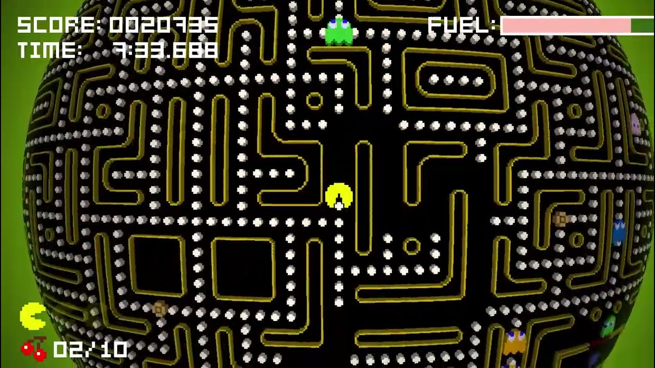 PACMANSKY juego gratis online game completed Minijuegos  2024 12 19 21 vencido