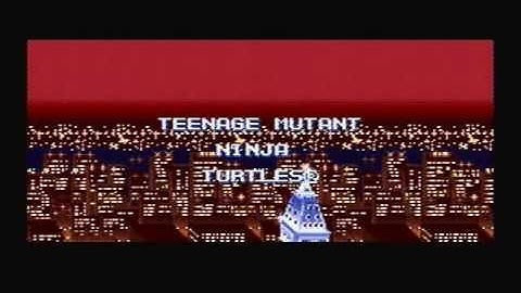 Teenage Mutant Ninja Turtles IV: Turtles in Time (SNES) - Part 6 of 6