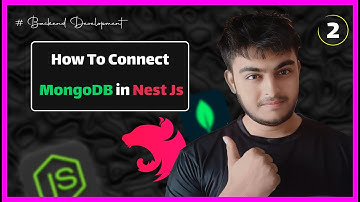 connect MongoDB in Nest js Backend