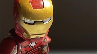 Iron Man | Lego Marvel Avengers Stop Motion Animation