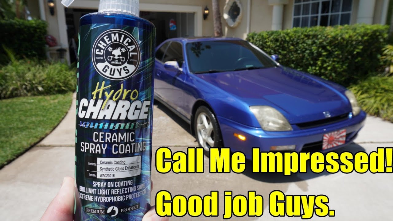 Chemical Guys Synthetic Quick Detailer Review on my Nissan GTR 2018. 