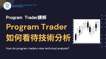Program Trader如何看待技術分析 | 香港程式交易研究中心 | 歐陽一心 | 蔡嘉民 | 程式交易 | Program Trading
