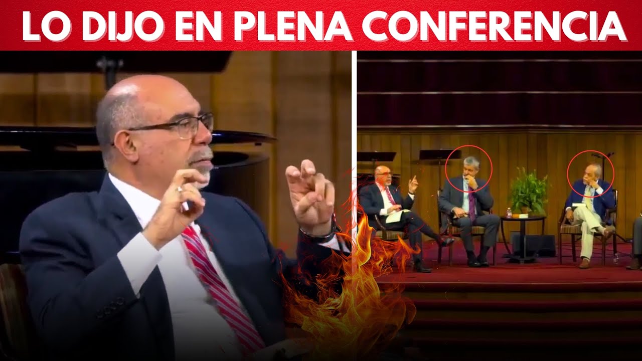 Lo Que Sugel Michelén DIJO en PLENA CONFERENCIA sobre Las IGLESIAS EMOCIONALES