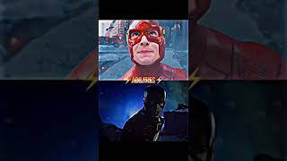 The flash 2023 vs the flash season 9 shorts berry Allen,Ezra