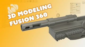 3D Modeling Destiny Prop Parts in Fusion 360 - Prop: Live from the Shop