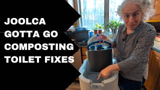 Composting Toilet Troubles My Journey to Fix the Joolca Gotta Go