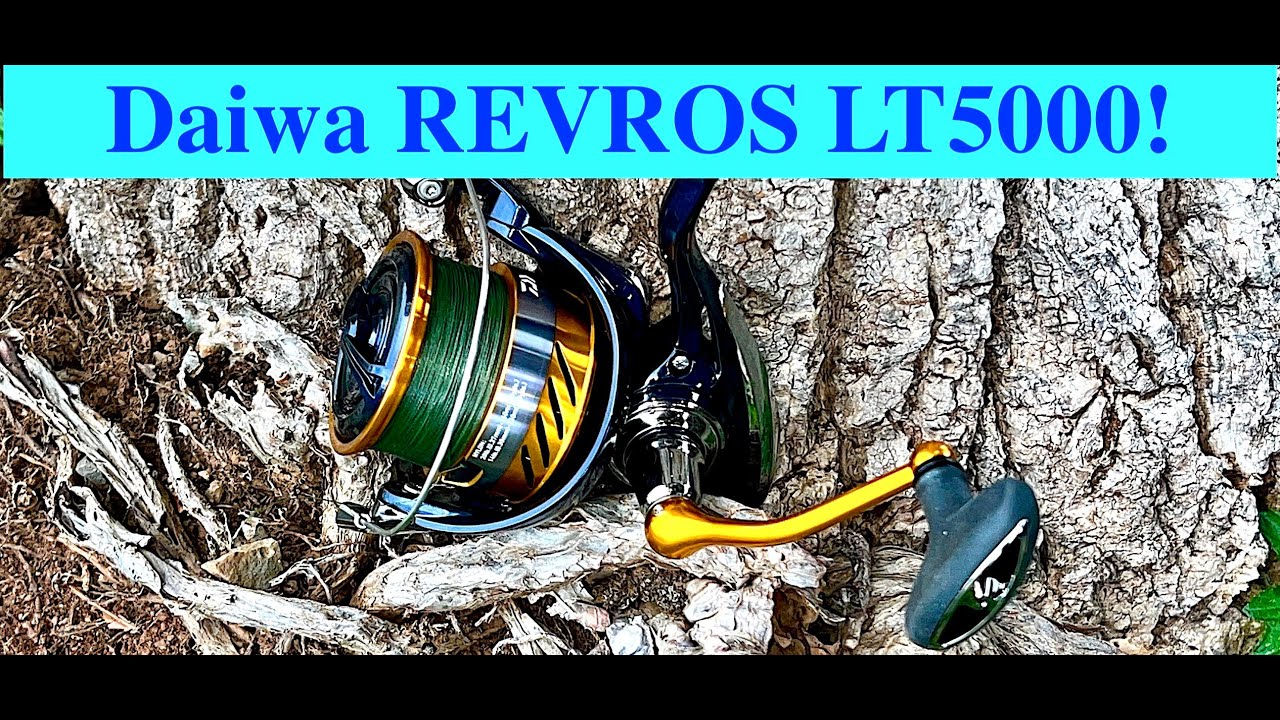 Daiwa REVROS Reel! Extremely Popular For Fresh & Saltwater! 