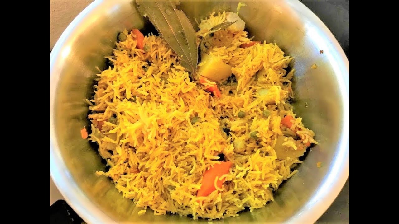 instant pot vegetable  Biryani vegetarian recipe