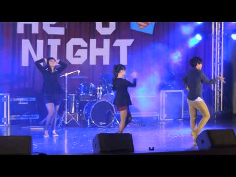 前鎮高中SUPER Hero Night - 熱舞社幹部表演