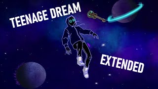 Video thumbnail of "BoyWithUke - Teenage Dream [Extended] (Lyric Video)"