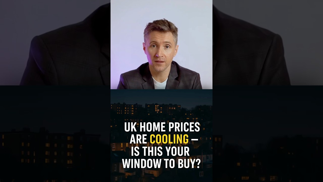 UK home prices are cooling — is this your window to buy? 