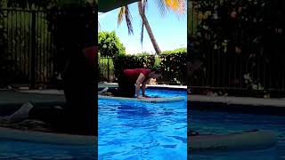 SUP Yoga Dice Challenge Side Plank SUP Yoga Dice Challenge Side Plank