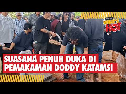 Suasana Penuh Duka Pemakaman Doddy Katamsi