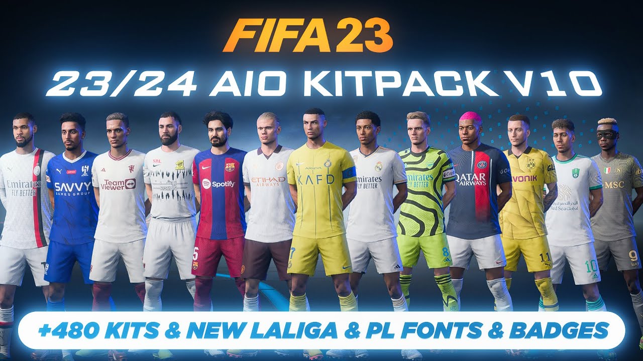 License Mods for FIFA 23 PC + Tutorial #TU10 (FREE) 