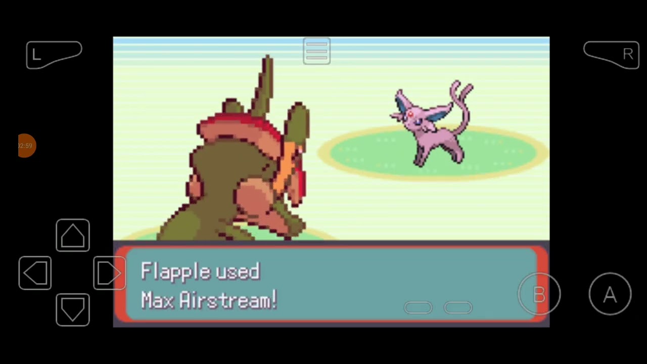 May Rota Pokémon Quetzal apenas com o tipo dragão-parte 5:May (rota 110) - YouTube
