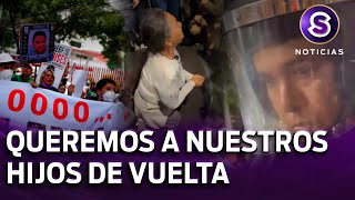 Madre buscadora DENUNCIA que DURMIERON en el SUELO mientras Rosa Icela las ACUSA | Saga Noticias