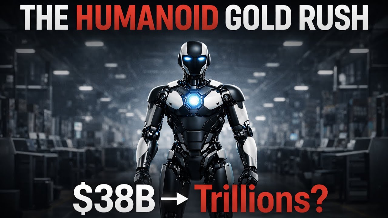 Золотая лихорадка человекоподобных роботов стоимостью 38 миллиардов долларов: Tesla, Figure и деф...