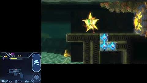 Obtaining Screw Attack without gravity in Metroid Samus Returns