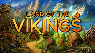 LAND OF THE VIKINGS Gameplay Let's Play | VIKING CLAN BUILDER screenshot 2