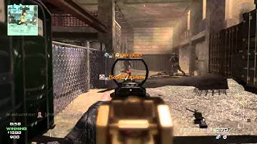 MW3 Quick Clip Multi-kill - Always watch your back