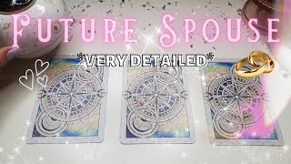*extremely detailed* FUTURE SPOUSE personality, zodiac, appearance, how & where  Pick a Card