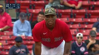 Elite Defender Rafael Devers
