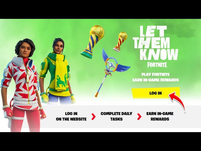 Fortnite x World Cup 'Let Them Know' challenges: how to complete