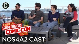 Nos4A2 Interview Zachary Quinto, Ashleigh Mings & More