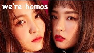 yermseul being gay for 5 minutes straight