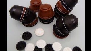 Cómo preparar las cápsulas de café Dolce Gusto para reciclarlas - How to  prepare coffee capsules - YouTube