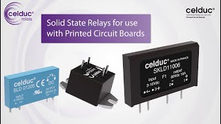 celduc relais : Solid State Relays for use with Printed Circuit Boards