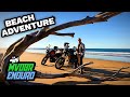 Beach Camping Adventure: Tenere 700 & KTM 390 - MVDBR Enduro #209