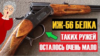 💥 ИЖ-56 БЕЛКА ЛУЧШЕЕ КОМБИНИРОВАННОЕ РУЖЬЕ