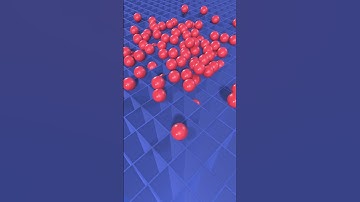 Satisfying 3D Animations balls falling  🤩😍🤩! Hypnotic 3D Loops!  #145   #shorts  #oddly #satisfying