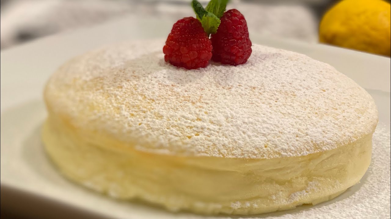 Perfect Soufflé Cake