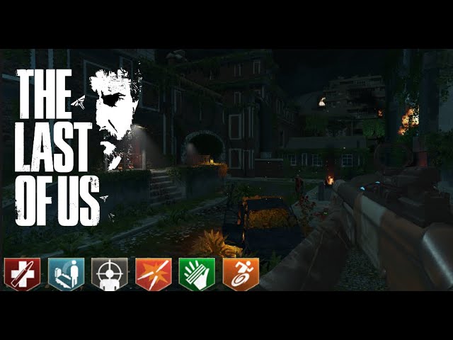 MAPA do THE LAST OF US no ZOMBIES!!! - Custom Zombies BO3 The Last Of Us! 