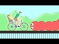 HAPPY WHEELS vs. SLITHER.IO (Happy Wheels)